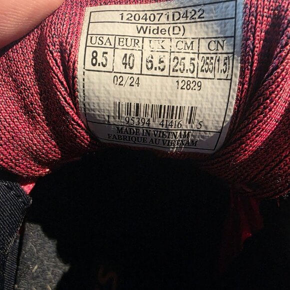 Brooks Ghost 16 Women's Blue Pink White Peacoat Running Shoes Size 8.5 D Wide - Picture 10 of 10